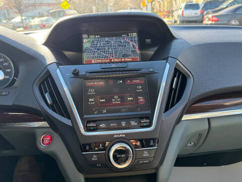 2016 Acura MDX SH-AWD w/Tech