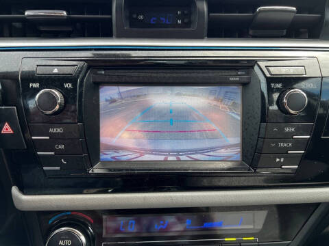 2015 Toyota Corolla LE