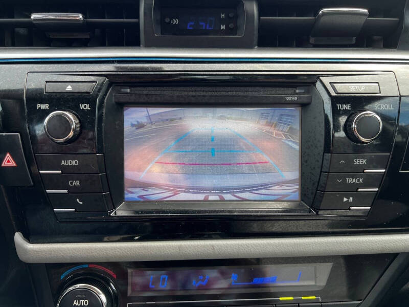 2015 Toyota Corolla LE