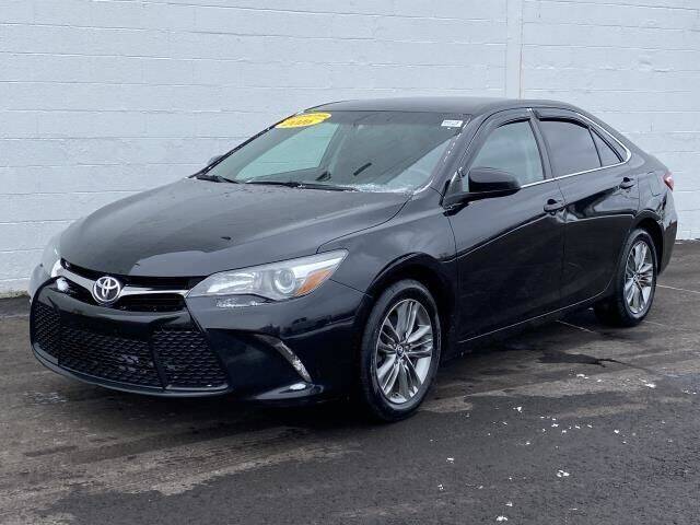 2016 Toyota Camry for sale at TEAM ONE CHEVROLET BUICK GMC in Charlotte MI