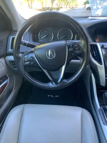 2015 Acura TLX