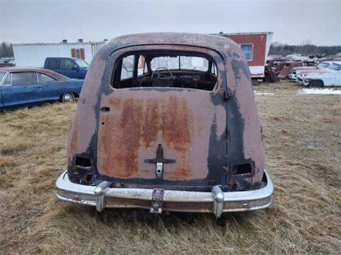 1949 Packard Henney Hearse