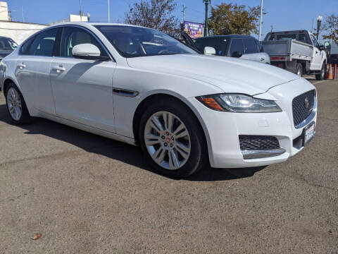 2017 Jaguar XF for sale at Convoy Motors LLC in National City CA