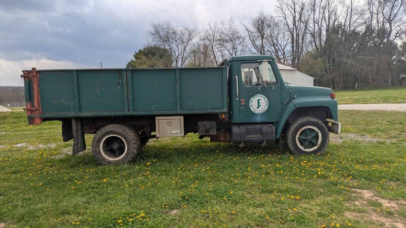 1987 International 1654