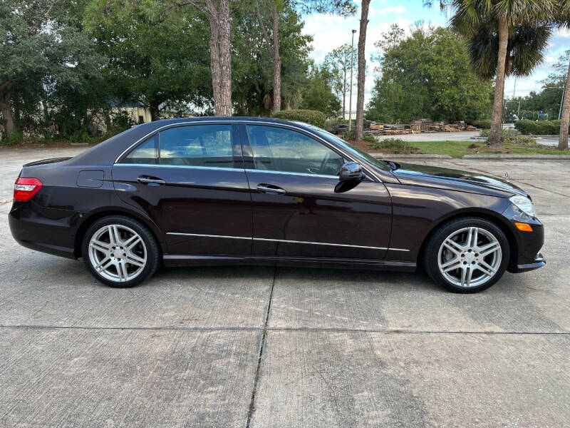 2010 Mercedes-Benz E-Class E 550 Sport