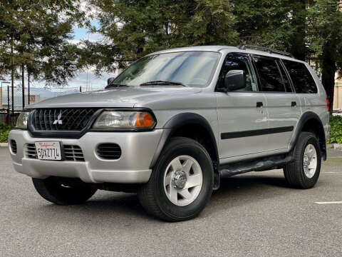 2003 Mitsubishi Montero Sport for sale at ELITE AUTOS in San Jose CA
