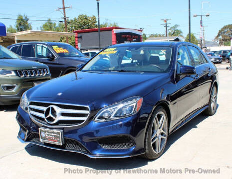 2014 Mercedes-Benz E-Class