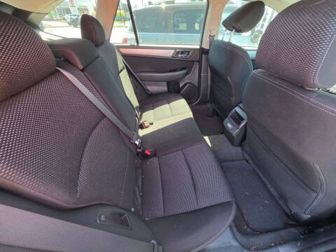 2018 Subaru Outback 2.5i Premium