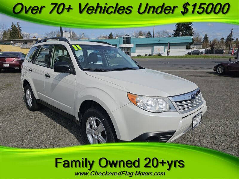 2011 Subaru Forester 2.5X