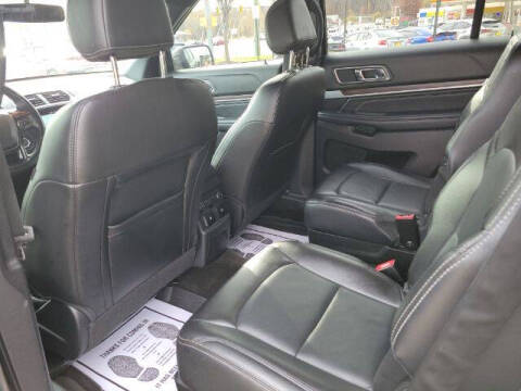 2017 Ford Explorer Limited