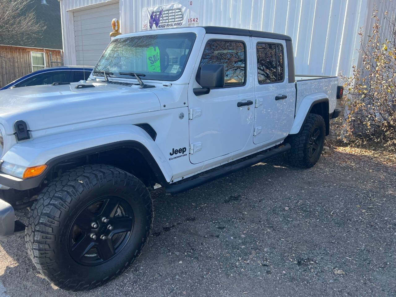 2021 Jeep Gladiator for sale at Wicked Kool Rides in Keenesburg, CO