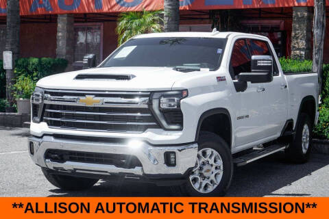 2025 Chevrolet Silverado 2500HD