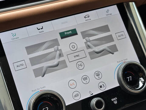 2018 Land Rover Range Rover Sport SVR