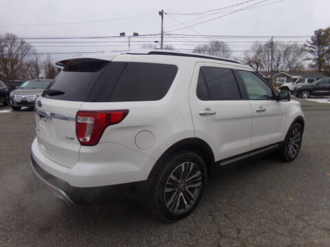 2016 Ford Explorer Platinum