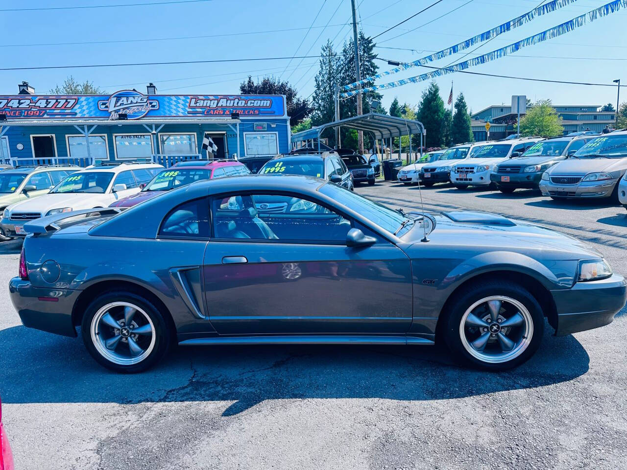 2003 Ford Mustang for sale at Lang Autosports in Lynnwood, WA