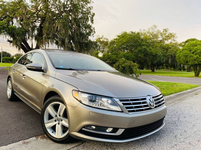 2014 Volkswagen CC for sale at FLORIDA MIDO MOTORS INC in Tampa FL