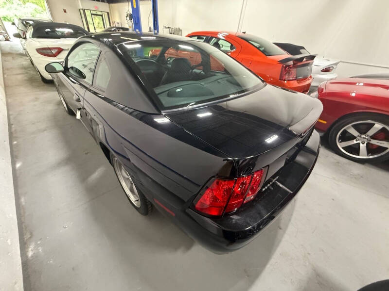 2001 Ford Mustang Bullitt