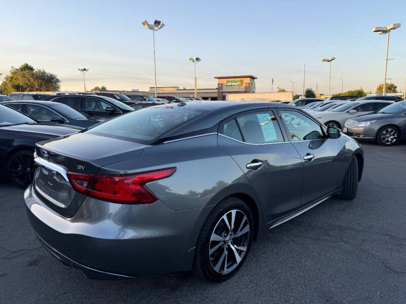 2017 Nissan Maxima 3.5 SV