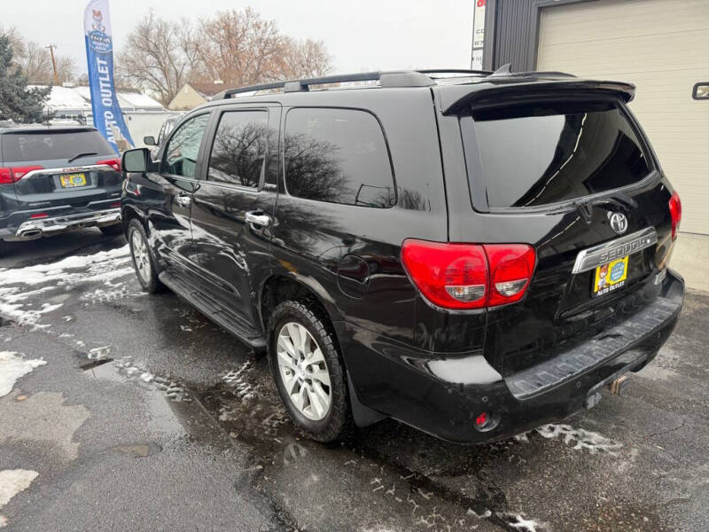 2013 Toyota Sequoia Limited