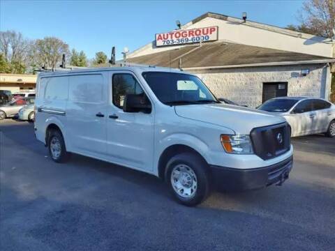 2018 Nissan NV for sale at AUTOGROUP in Manassas VA