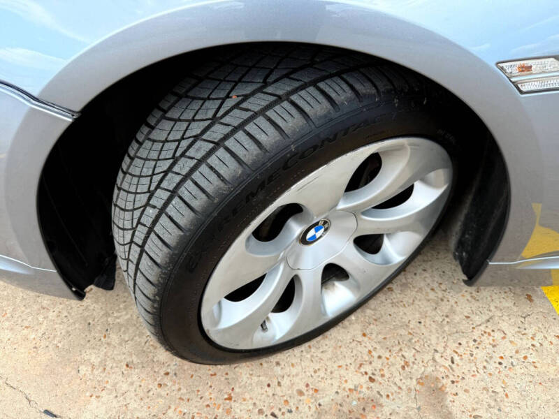 2007 BMW 6 Series 650i