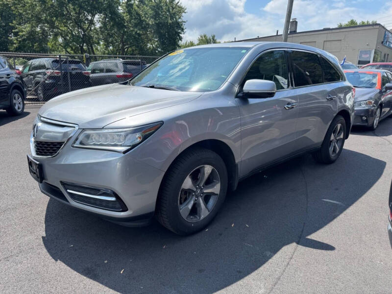 2016 Acura MDX SH-AWD