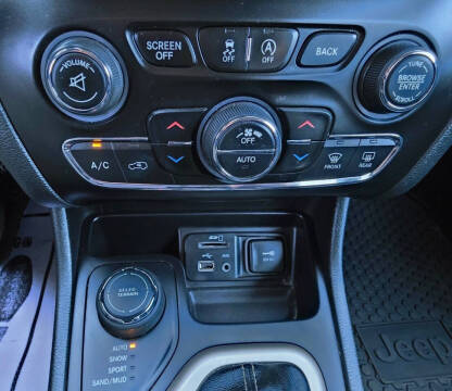 2015 Jeep Cherokee Latitude