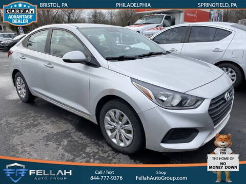 2018 Hyundai Accent for sale at Fellah Auto Group in Philadelphia PA