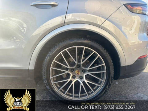 2020 Porsche Cayenne S