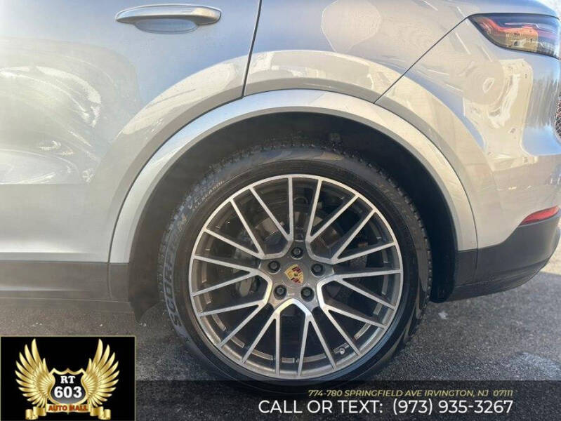 2020 Porsche Cayenne S