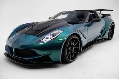 2017 Chevrolet Corvette Stingray