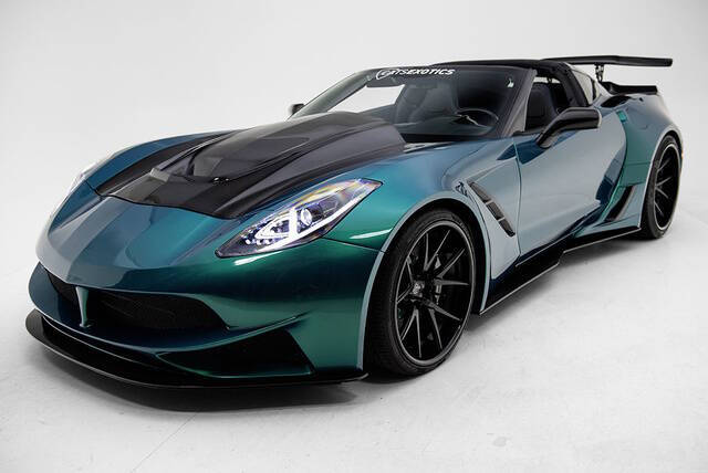 2017 Chevrolet Corvette Stingray