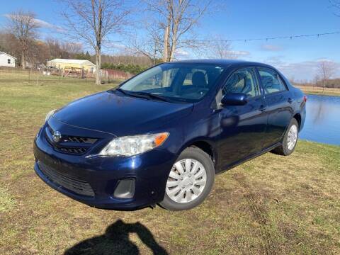 2013 Toyota Corolla for sale at K2 Autos in Holland MI
