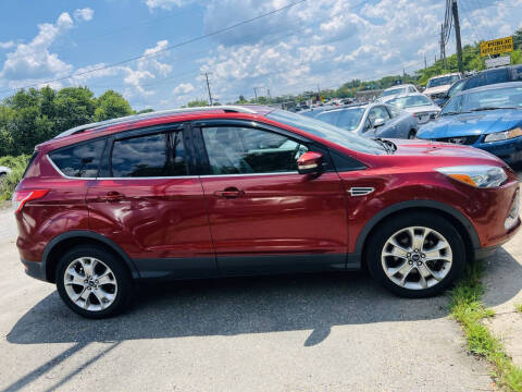 2014 Ford Escape Titanium