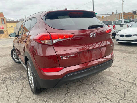 2018 Hyundai Tucson SE