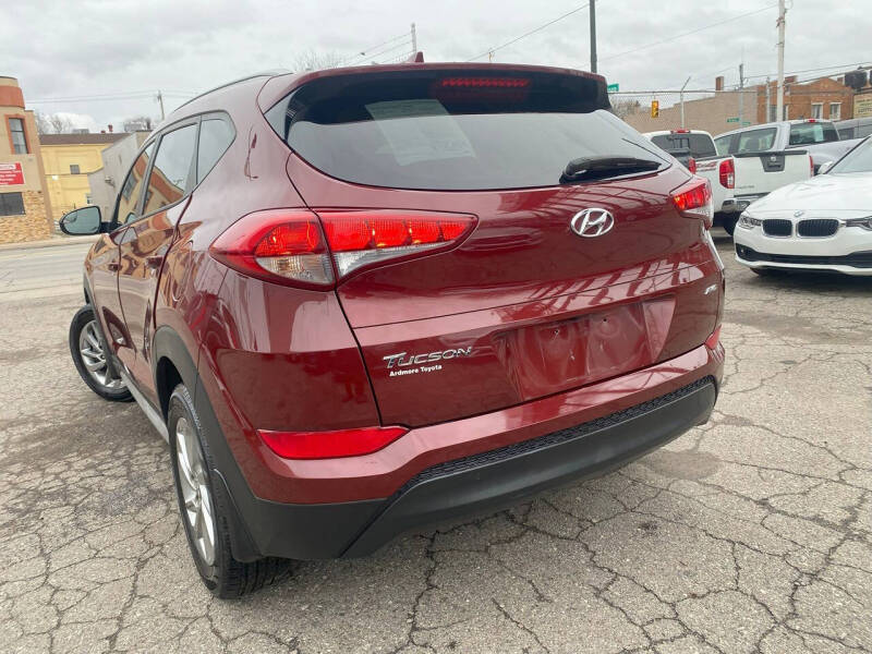 2018 Hyundai Tucson SE