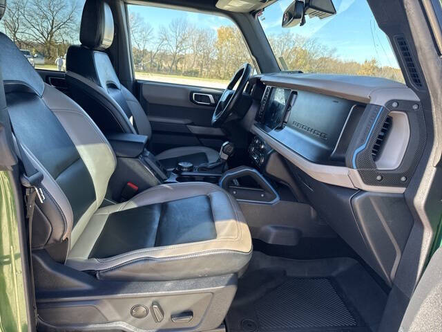 2023 Ford Bronco Wildtrak Advanced