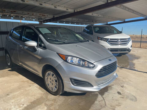 2016 Ford Fiesta for sale at REVELES AUTO SALES LLC in Amarillo TX