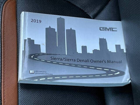 2019 GMC Sierra 1500