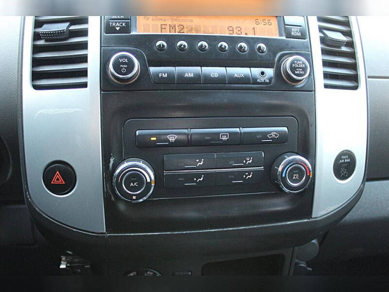 2015 Nissan Xterra PRO-4X