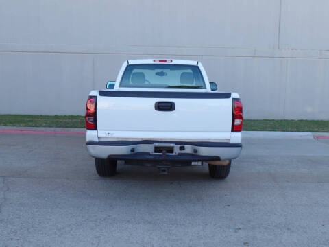2007 Chevrolet Silverado 1500 Classic Work Truck