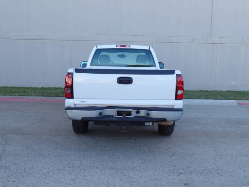 2007 Chevrolet Silverado 1500 Classic Work Truck