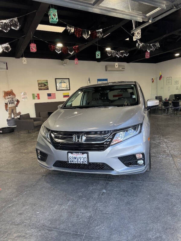2018 Honda Odyssey EX-L