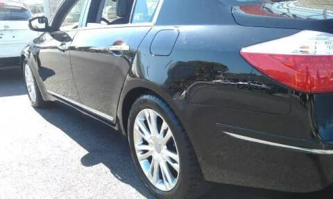 2009 Hyundai Genesis 4.6L V8