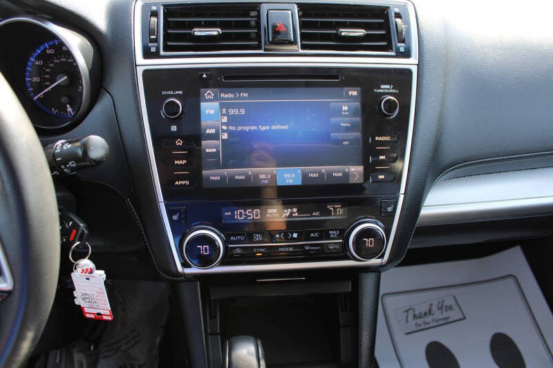 2018 Subaru Outback 2.5i Premium