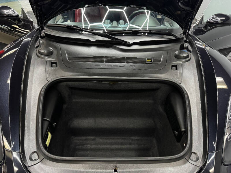 2018 Porsche 718 Cayman GTS