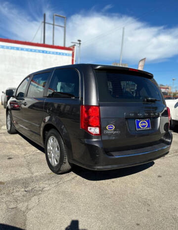 2016 Dodge Grand Caravan American Value Package