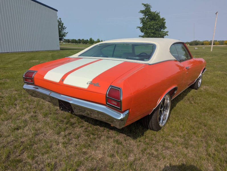 1969 Chevrolet Chevelle Malibu