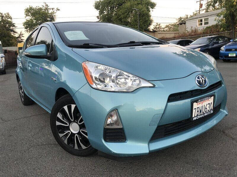 2013 Toyota Prius c for sale at Greenlight Auto Sport in Sacramento CA