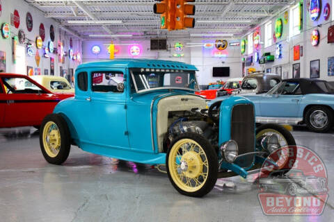 1930 Ford Model A for sale at Classics and Beyond Auto Gallery in Wayne MI